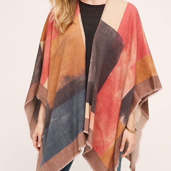 SAACHI Accessories - *NWT* Anthropologie/Saachi Plaid Kimono